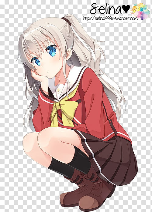 My drawing of Nao Tomori from Charlotte [OC] : r/anime