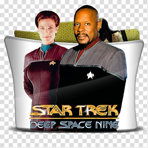Star Trek Folder Icon , Star Trek Deep space nine Folder Icon transparent background PNG clipart