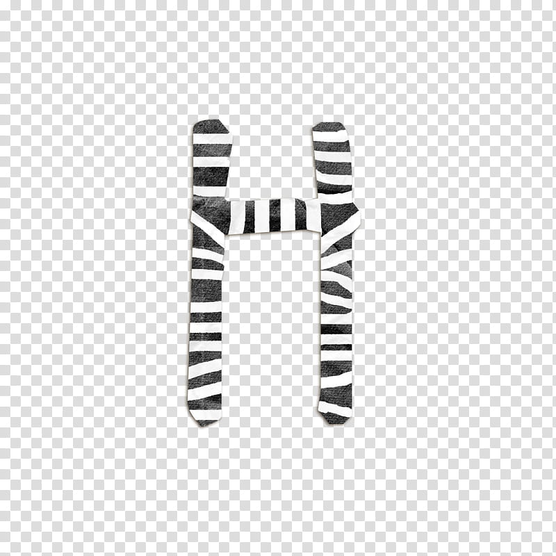 Freaky, white and black h illustration transparent background PNG clipart