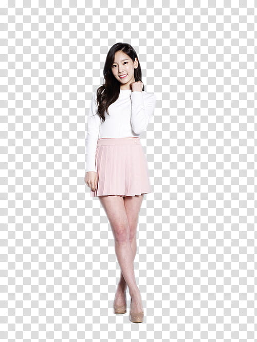 SNSD TAEYEON RENDER transparent background PNG clipart