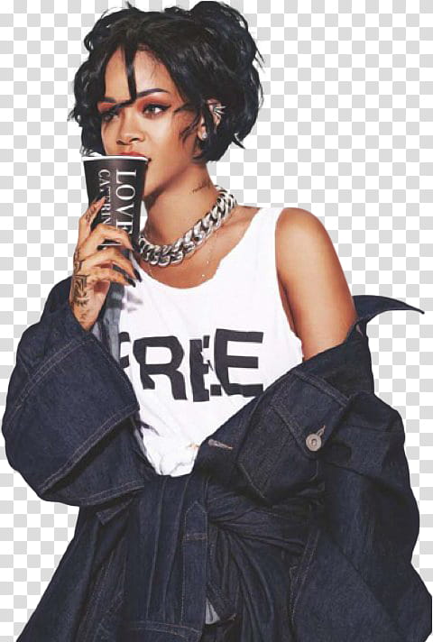 Rihanna, RH-CCE () transparent background PNG clipart