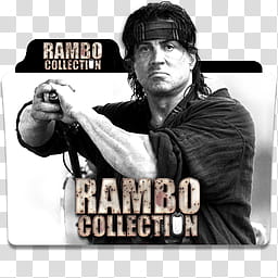 Rambo Collection Part  Folder Icon , Rambo Collection_x transparent background PNG clipart