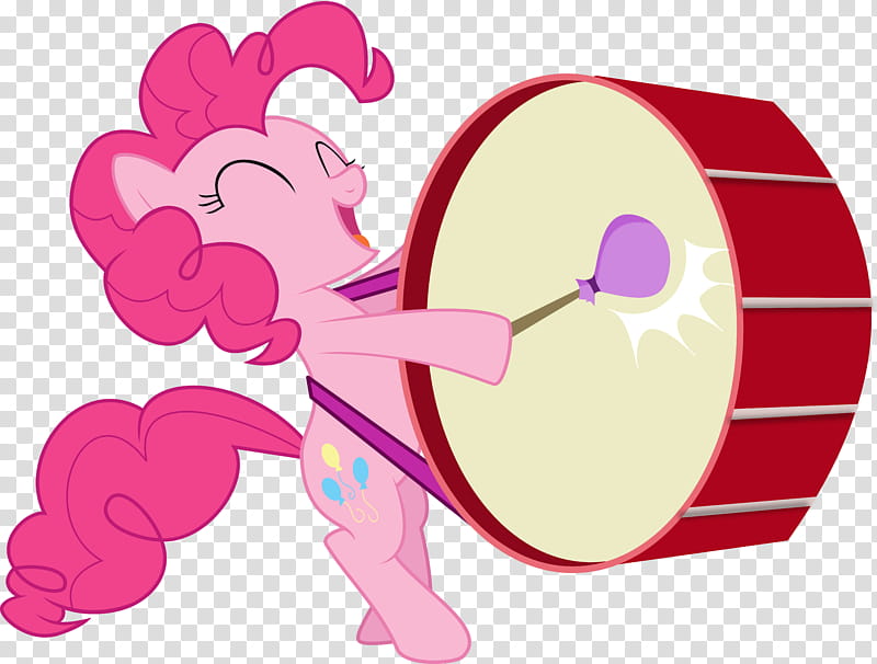 Hip Hip Hooray, My Little Pony plays drum artworks transparent background PNG clipart