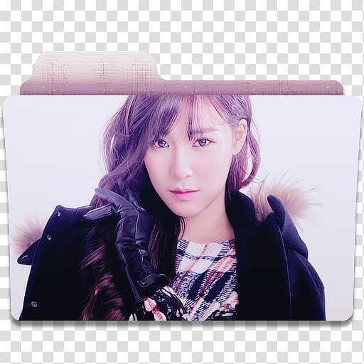 Tiffany SNSD Qua Endorsement Folder , .Tiffany transparent background PNG clipart