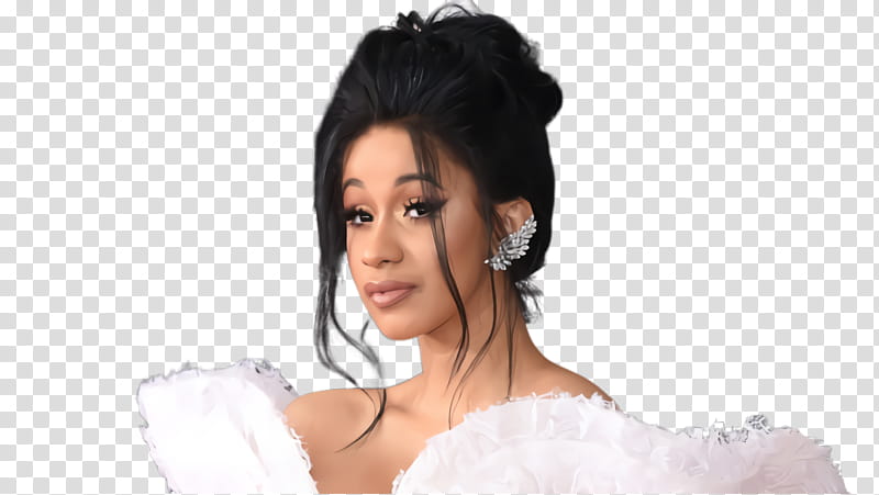 Face, Cardi B, Music, American Rapper, Zarine Khan, Wajah Tum Ho, Film, Bollywood transparent background PNG clipart