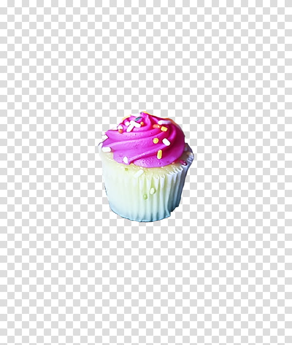 Cute Cakes s, cupcake with purple icing transparent background PNG clipart