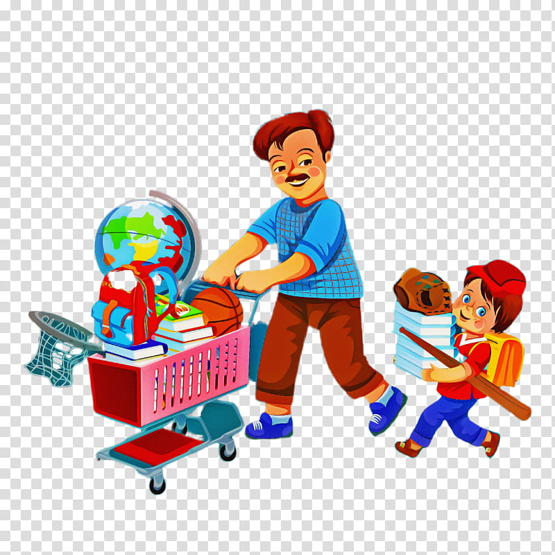 cartoon toy playset vehicle play, Cartoon transparent background PNG clipart