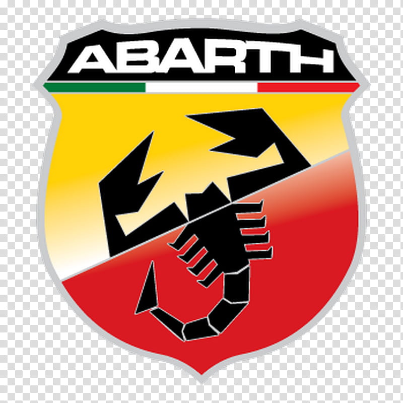 Car Logo, Abarth, Fiat Punto, Decal, Emblem, Bumper Sticker, Abarth 595, Abarth 500 transparent background PNG clipart