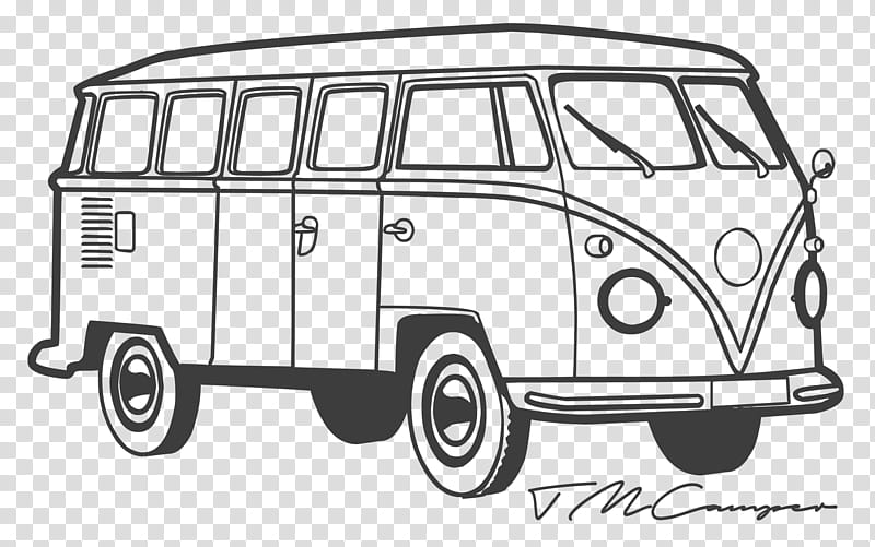 Classic Car, Volkswagen, Volkswagen Type 2, Van, Volkswagen Beetle, Volkswagen Transporter, Vehicle, Volkswagen California transparent background PNG clipart