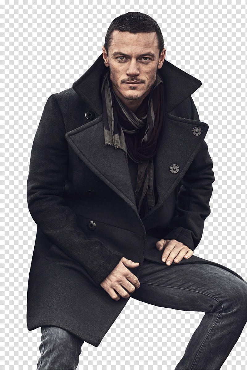 Luke Evans transparent background PNG clipart