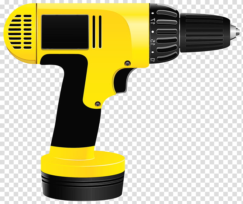 impact wrench handheld power drill drill screw gun impact driver, Watercolor, Paint, Wet Ink, Tool, Pneumatic Tool, Drill Accessories, Heat Gun transparent background PNG clipart