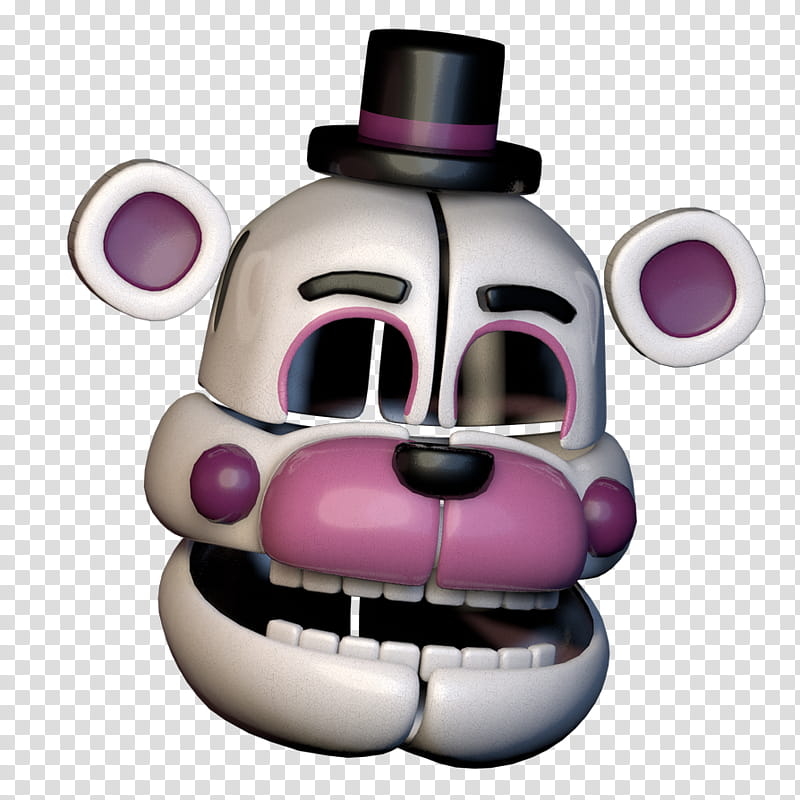 Funtime Freddy (Head Shell) transparent background PNG clipart