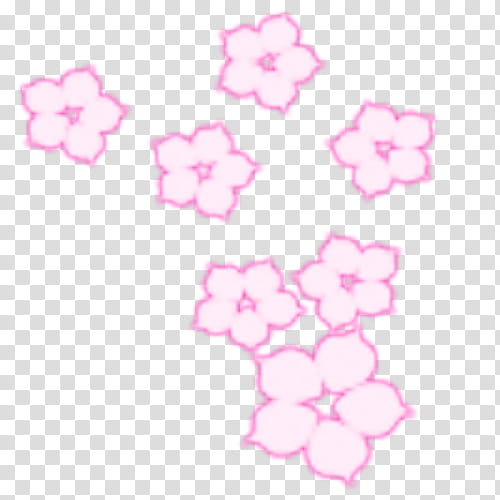 pink flower transparent background PNG clipart