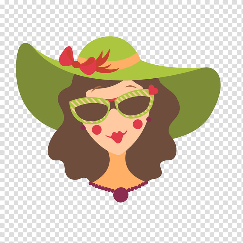 Green Leaf Logo, Cartoon, Drawing, Beauty, Animation, Fashion, Bijin, Headgear transparent background PNG clipart