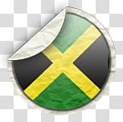 world flags, Jamaica icon transparent background PNG clipart