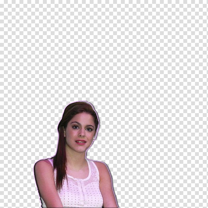 Martina Stoessel y Lodovica Comello, women's white sleeveless dress transparent background PNG clipart