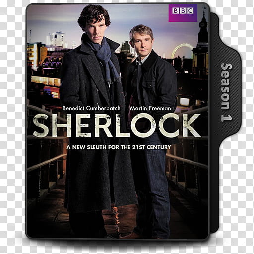 Sherlock Folder Icons, , Sherlock season  folder icon transparent background PNG clipart