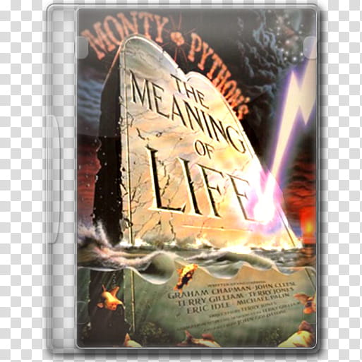 the BIG Movie Icon Collection M, Monty Python's The Meaning of Life transparent background PNG clipart