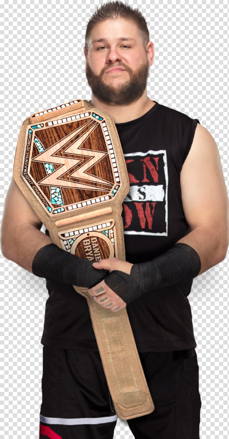 KEVIN OWENS WWE CHAMPION transparent background PNG clipart