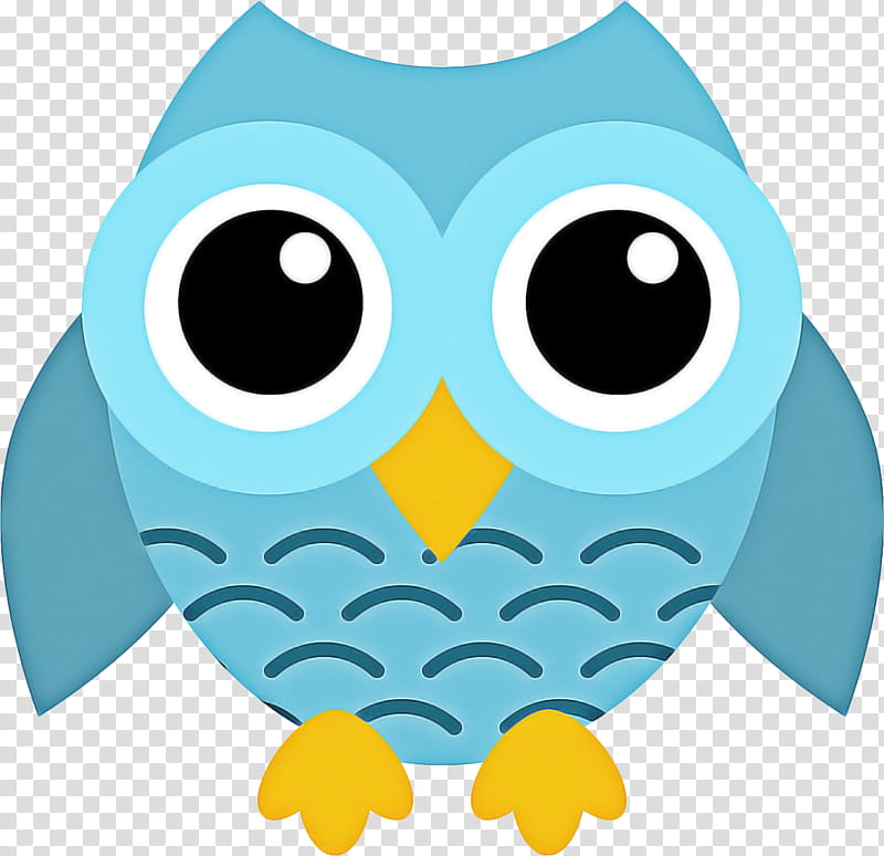 Owl, Desktop , Cuteness, , Bird, Turquoise, Aqua, Bird Of Prey transparent background PNG clipart