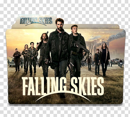 Falling Skies Serie Folders, FALLING SKIES SERIE FOLDER icon transparent background PNG clipart