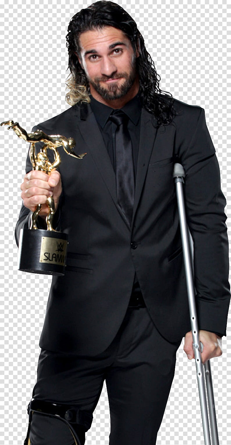 Seth Rollins Slammy Awards  transparent background PNG clipart