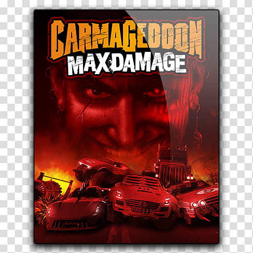 Icon Carmageddon Max Damage transparent background PNG clipart