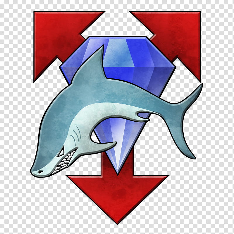 Clan Diamond Shark Logo, shark logo transparent background PNG clipart