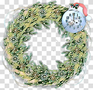 Christmas decoration, Pop Art, Retro, Vintage, Wreath, Plant, Fashion Accessory, Interior Design transparent background PNG clipart thumbnail
