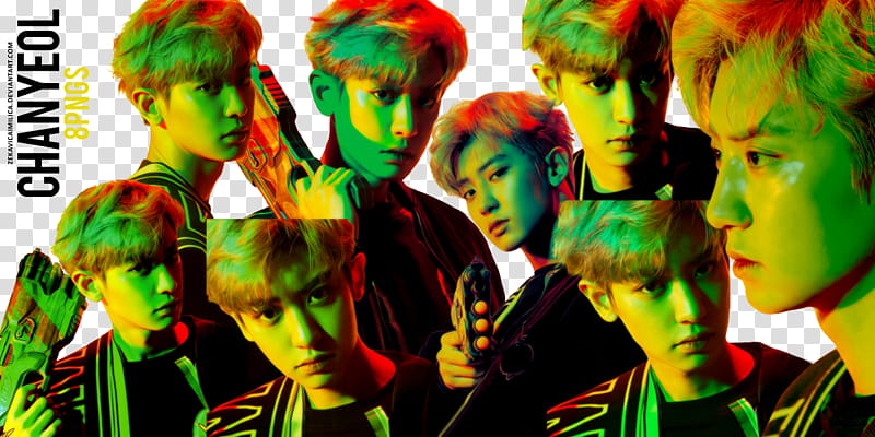 EXO Chanyeol The Power Of Music, Chanyeol transparent background PNG clipart