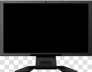 Orange Monitor transparent background PNG clipart thumbnail