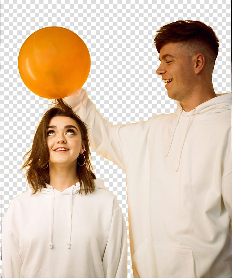 MAISIE WILLIAMS Y DOM SANTRY,  transparent background PNG clipart