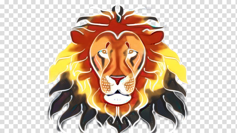 Lion Drawing, Lionhead Rabbit, Cartoon, African Lion, West African Lion, Bengal Tiger, Wildlife, Logo transparent background PNG clipart