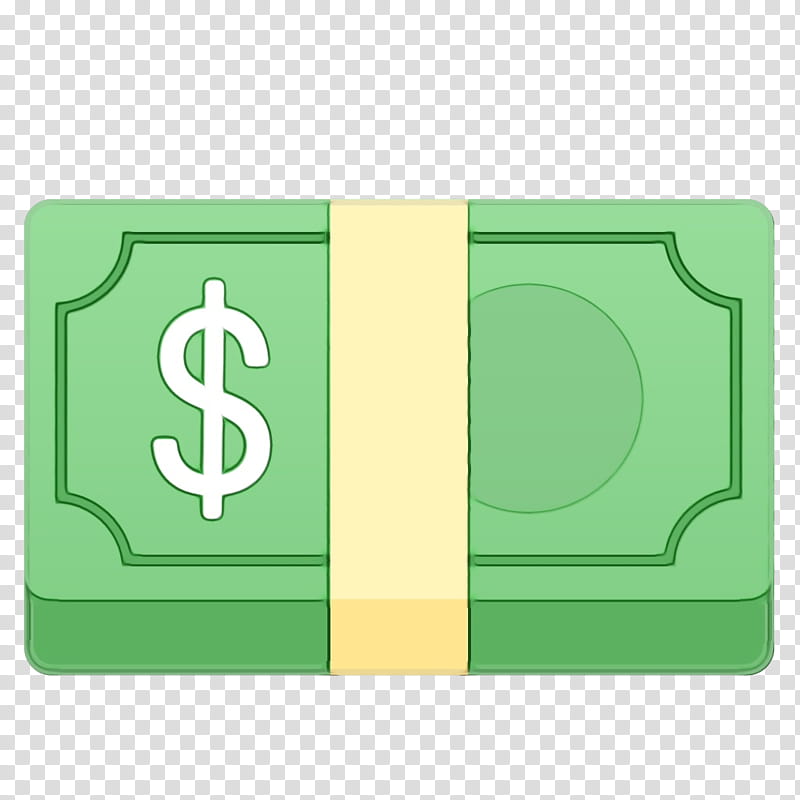 Emoji Money, Banknote, Finance, Investment, United States Dollar, Euro, Japanese Yen, Dollar Sign transparent background PNG clipart