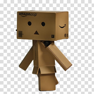Danbo, Amazon virtual reality box transparent background PNG clipart