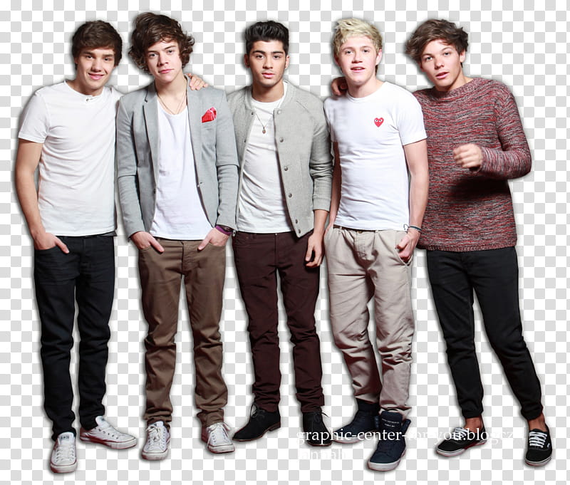 One Direction, One Direction boy band transparent background PNG clipart