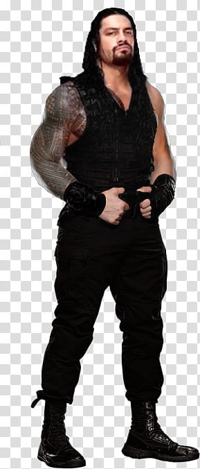 Roman Reigns Shield Attire  transparent background PNG clipart