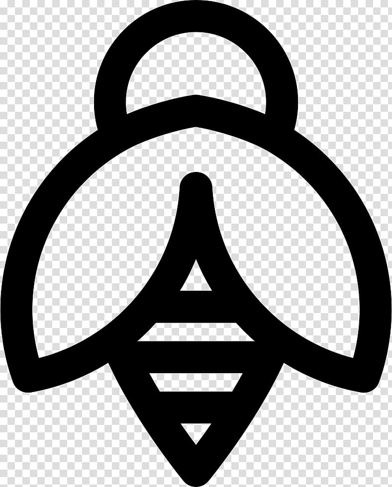 Wasp Symbol, Stinger, Logo, Emblem transparent background PNG clipart