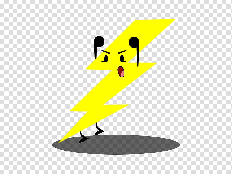 Lightning, Thunder, Thunderstorm, Drawing, Television Show, Lightning Strike, Line, Yellow transparent background PNG clipart