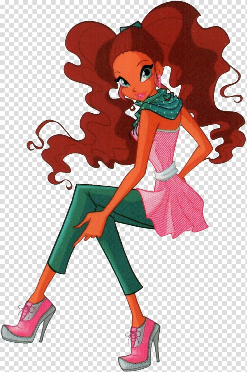 Winx Club  Aisha Layla Cafe transparent background PNG clipart