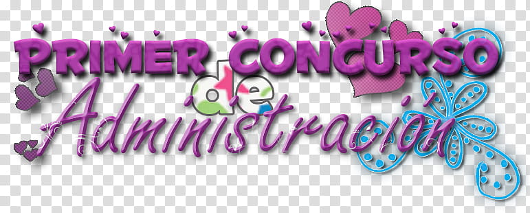 Primer concurso de administracion pedido transparent background PNG clipart