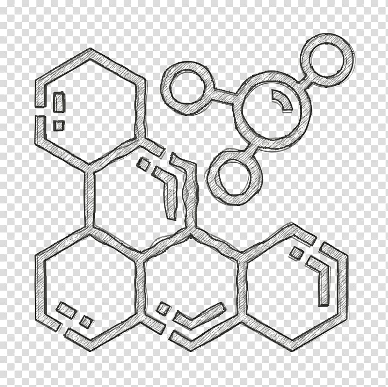 Molecular icon Health icon, Line Art, Diagram transparent background PNG clipart