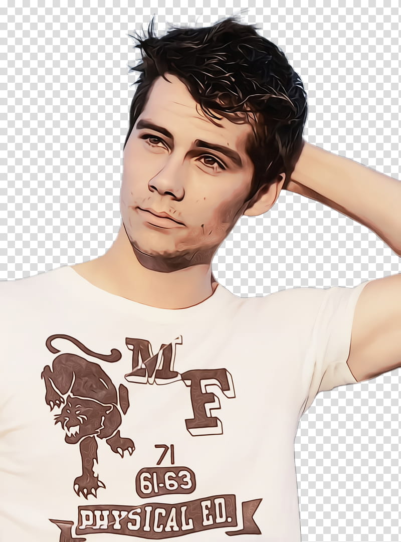 Wolf, Watercolor, Paint, Wet Ink, Dylan Obrien, Teen Wolf, Maze Runner, Celebrity transparent background PNG clipart