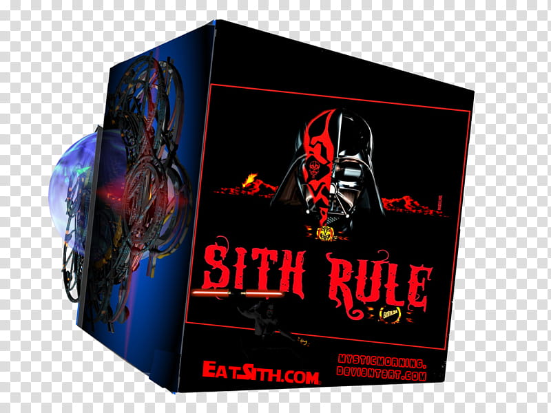Mystic Morning Star Wars Cube, Sith Rule box transparent background PNG clipart