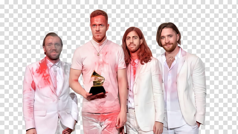 Group Of People, Imagine Dragons, Grammy Awards, Musician, Grammy Award For Song Of The Year, Grammy Award For Album Of The Year, Dan Reynolds, Ben Mckee transparent background PNG clipart