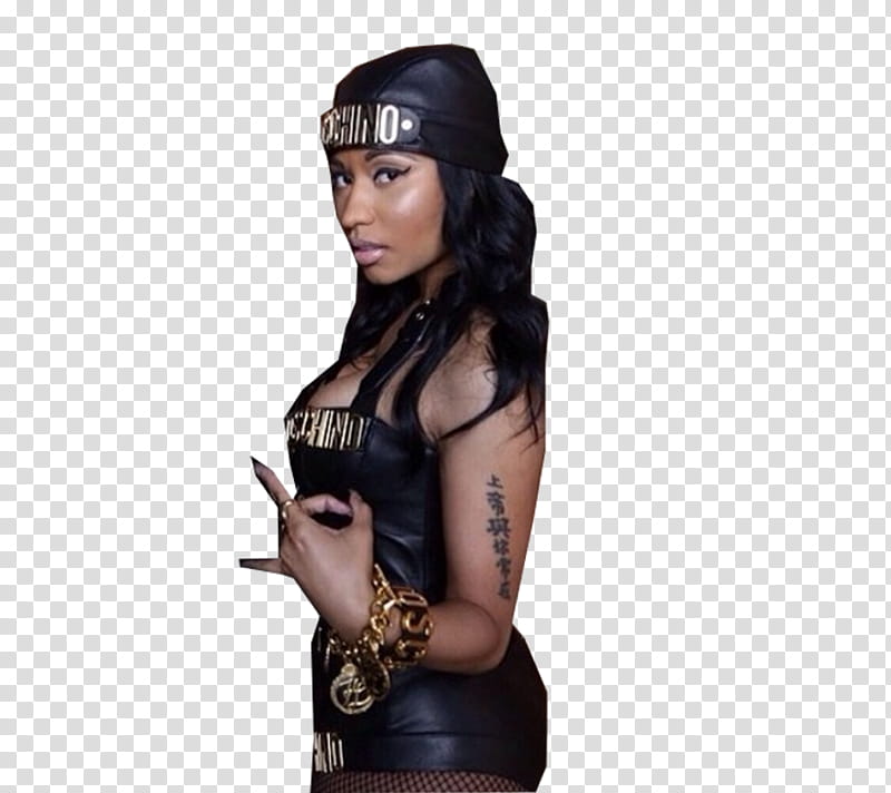 Nicki Minaj Videoshoot Senile Estilo transparent background PNG clipart