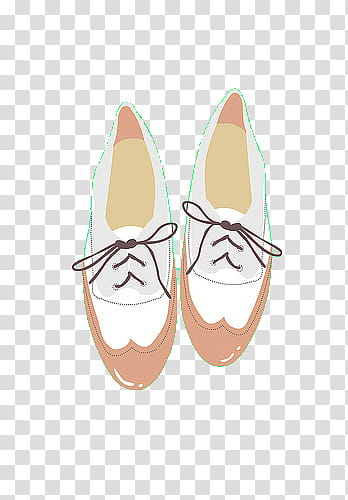 Super  , white-gray-and-brown oxford wingtip shoes transparent background PNG clipart