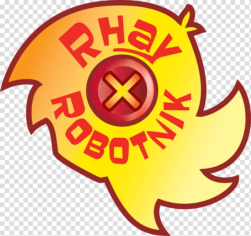 Rhay Robotnik Logo transparent background PNG clipart