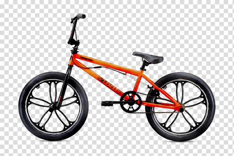 Orange Frame, BMX Bike, Bicycle, Bike 2019, Gt Performer Bmx Bike, Freestyle BMX, Bmx Racing, Bicycle Frames transparent background PNG clipart