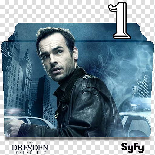 The Dresden Files series and season folder icons, The Dresden Files S ( transparent background PNG clipart